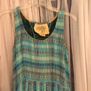 Ace and Jig blue soirée dress xs